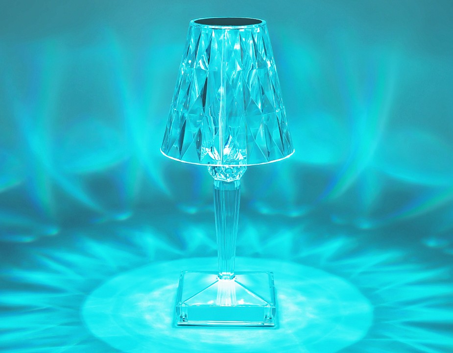 Настольная лампа декоративная ambrella light de de8057