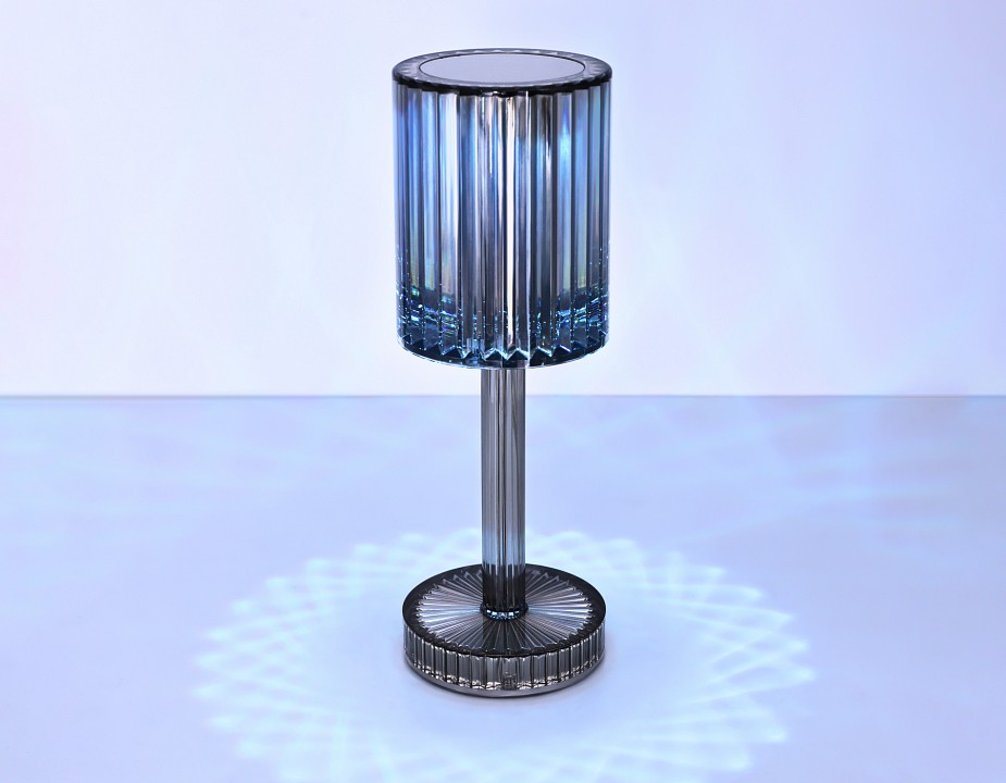 Настольная лампа декоративная ambrella light de de8071