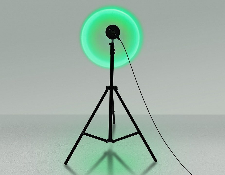 Настольная лампа декоративная ambrella light de de8387
