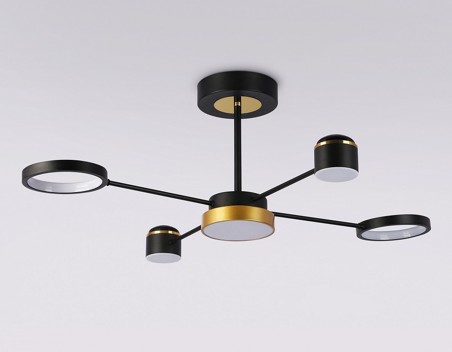 Люстра на штанге ambrella light fl fl51632