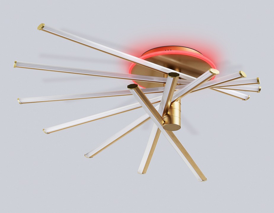 Потолочная люстра ambrella light comfort fl6244