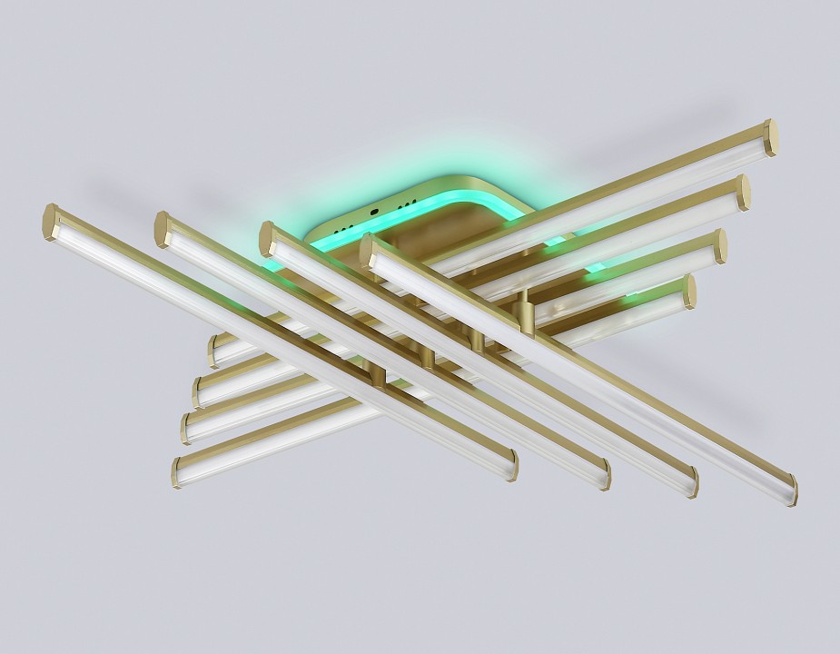 Люстра на штанге ambrella light comfort fl6263