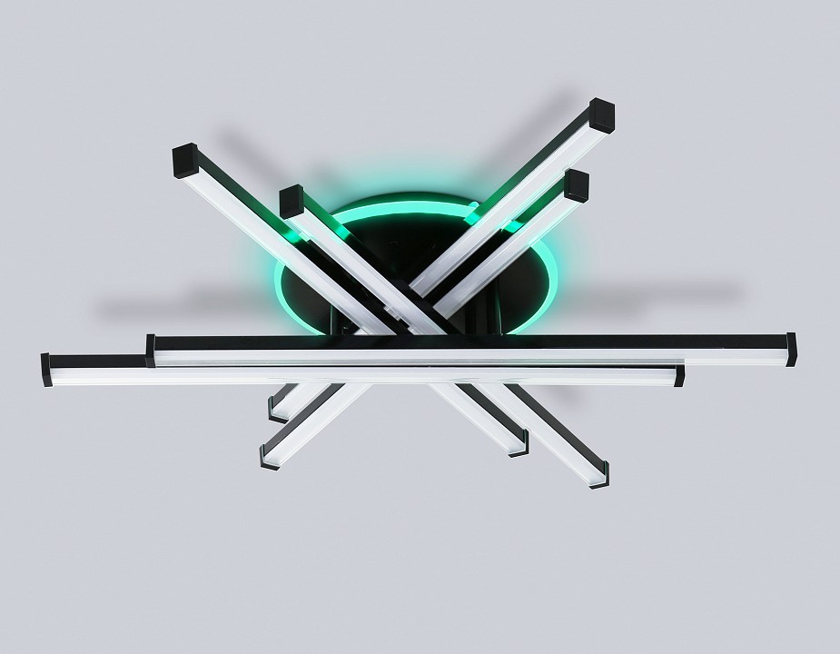 Люстра на штанге ambrella light comfort fl6272