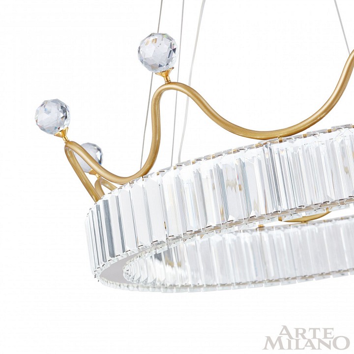 Подвесной светильник arte milano am-venezia 310322/d500 gd