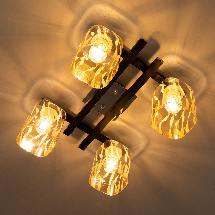Потолочная люстра citilux сафари cl145241