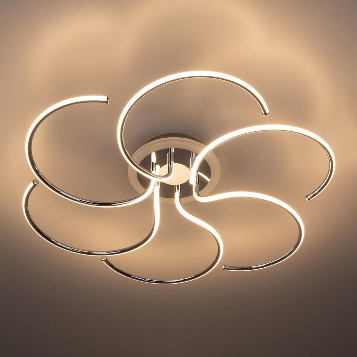 Потолочная люстра citilux джемини cl229261e