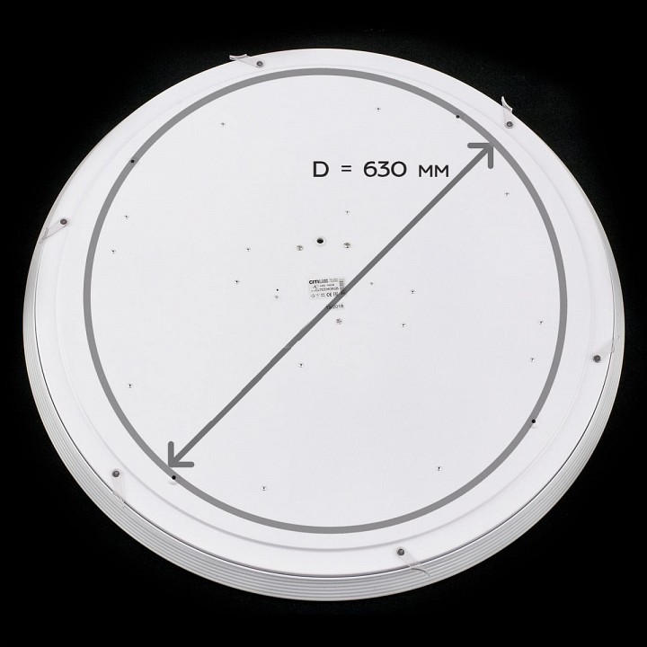 Накладной светильник citilux старлайт смарт cl703a141g