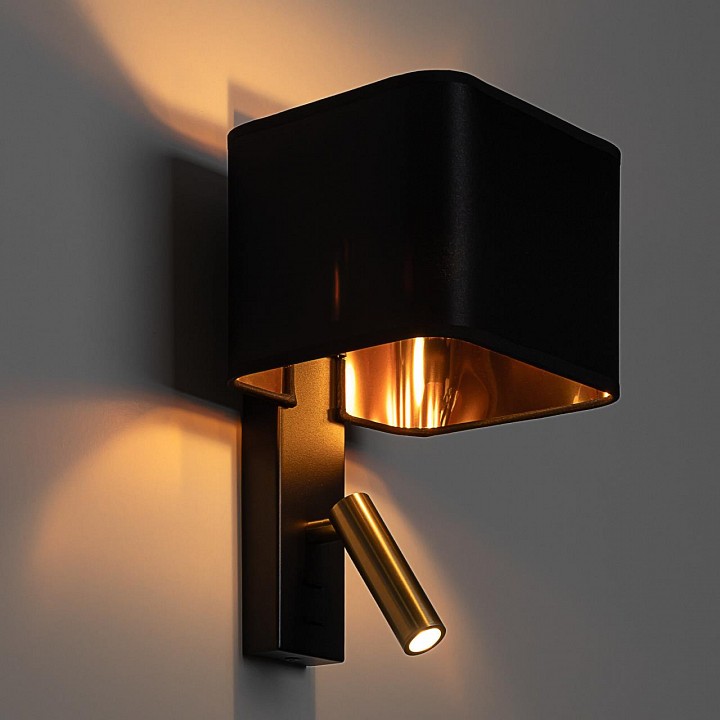 Бра с подсветкой citilux dekart cl704481