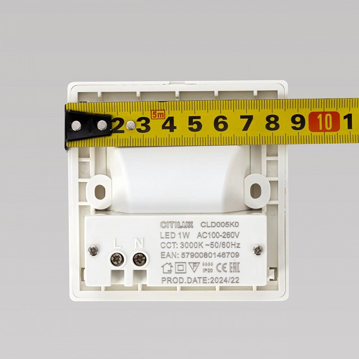 Встраиваемый светильник citilux skally cld005k0