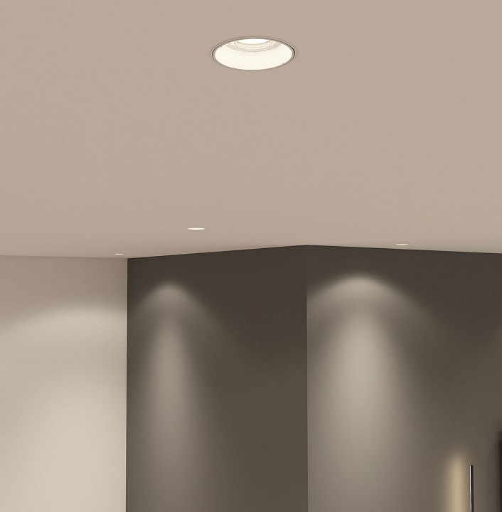 Встраиваемый светильник denkirs dk3055 dk3055-wh