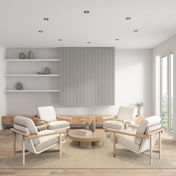 Встраиваемый светильник denkirs dk3020 dk3061-bk