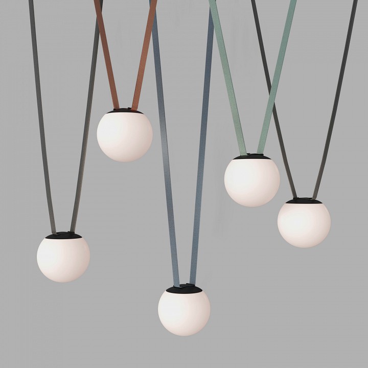 Накладной светильник denkirs belty orb dk5550-bk