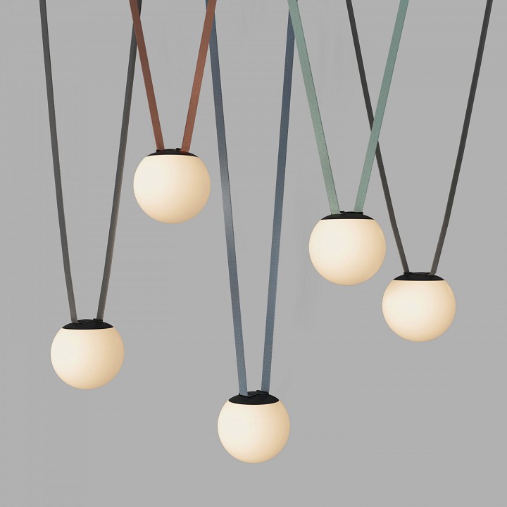 Накладной светильник denkirs belty orb dk5551-bk