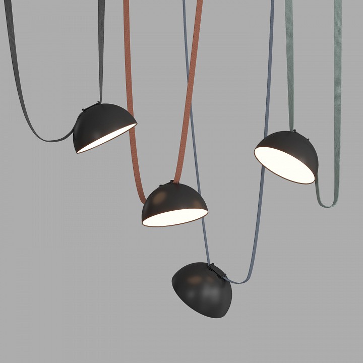 Накладной светильник denkirs belty flow dk5560-bk