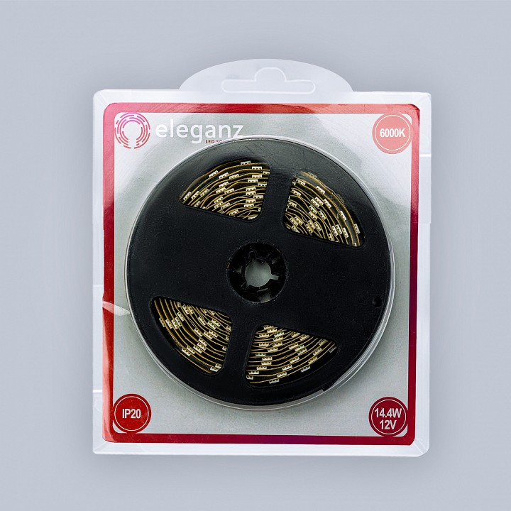 Комплект с лентой светодиодной eleganz lux 2122