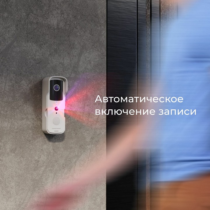 Звонок беспроводной с камерой elektrostandard 76105 a059339