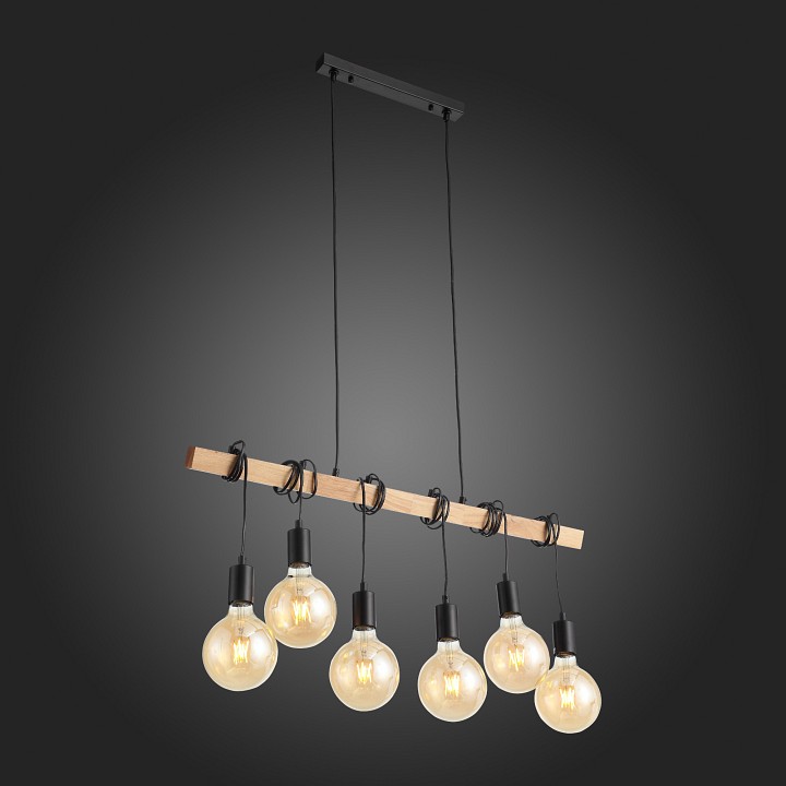 Подвесной светильник evoluce bagetti sl1142.403.06