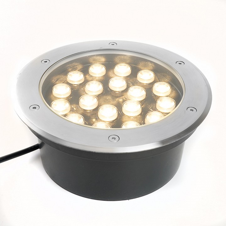 Встраиваемый в дорогу светильник feron sp2804 48348