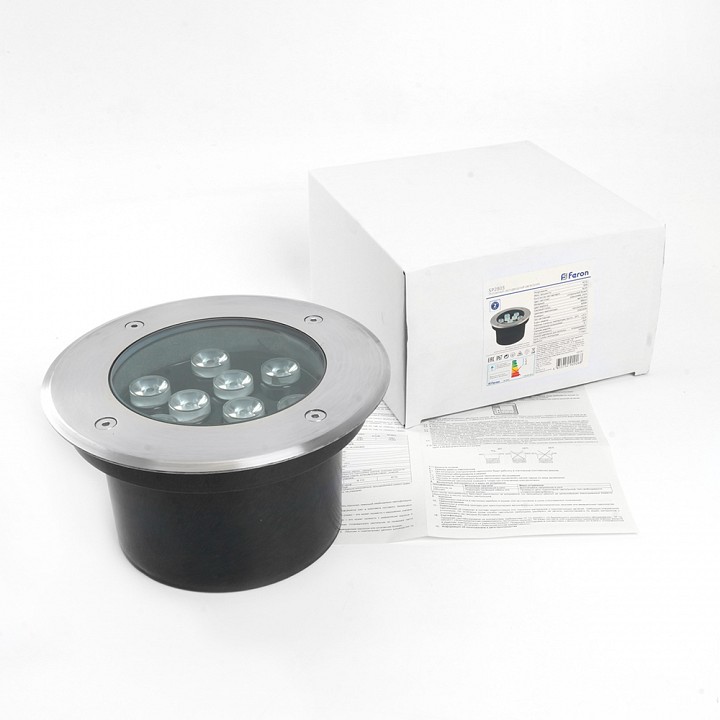 Встраиваемый в дорогу светильник feron sp2803 48469