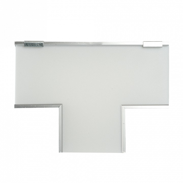 Соединитель угловой t-образный накладной feron al4036t 51871