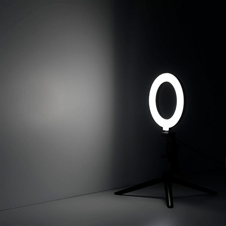 Настольная лампа кольцевая gauss ring light rl001
