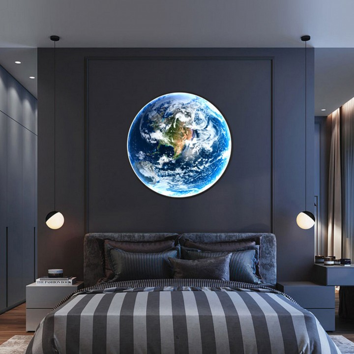 Накладной светильник imperiumloft cosmos earth cosmos-earth01