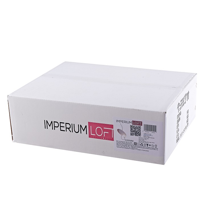 Подвесной светильник imperiumloft margott black margott01