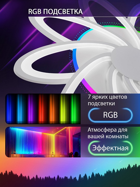 Накладной светильник natali kovaltseva modern led lamps 81105/1c