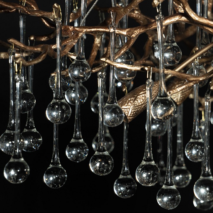 Подвесная люстра loft it bijout 10067/1800 gb