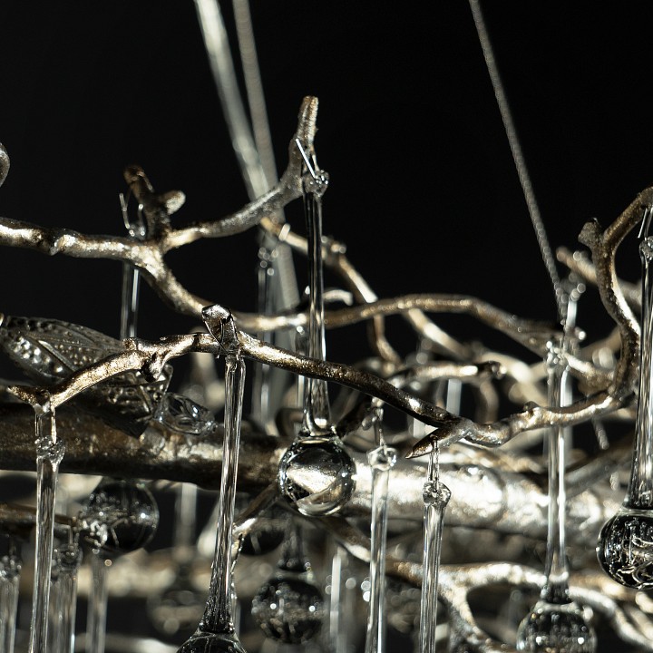 Подвесная люстра loft it bijout 10068/1000 sg