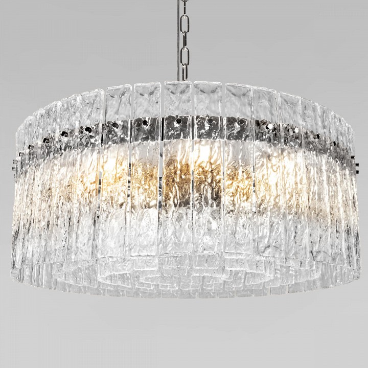 Подвесная люстра loft it nevada 10297/600 nickel