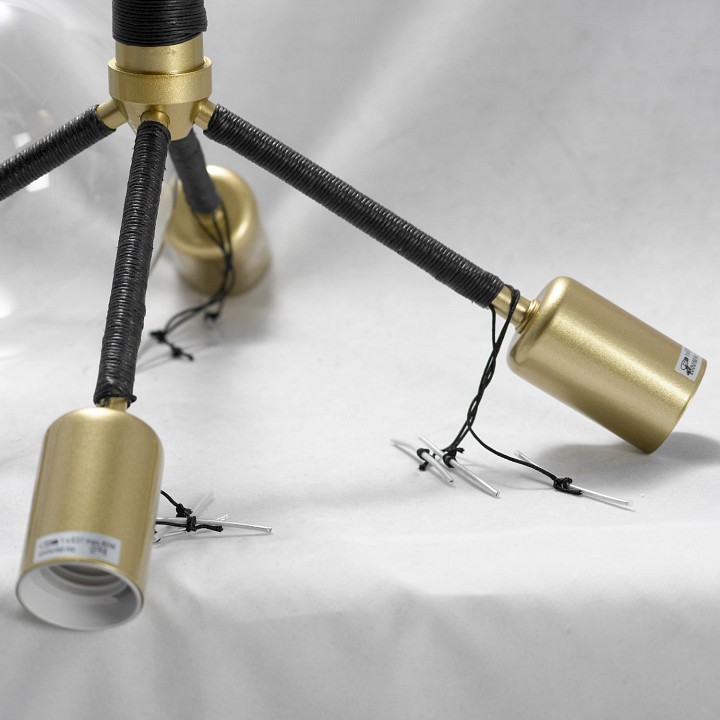 Подвесная люстра lussole murray lsp-8171