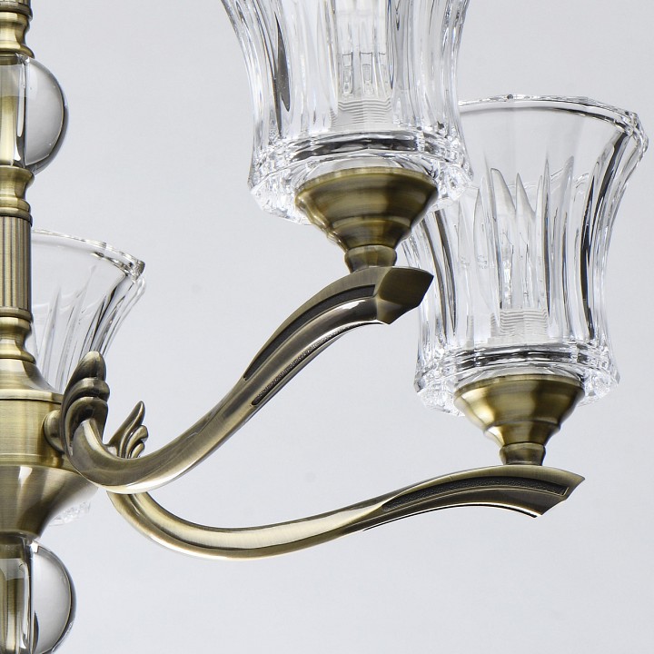 Подвесная люстра mw-light аманда 11 481013805