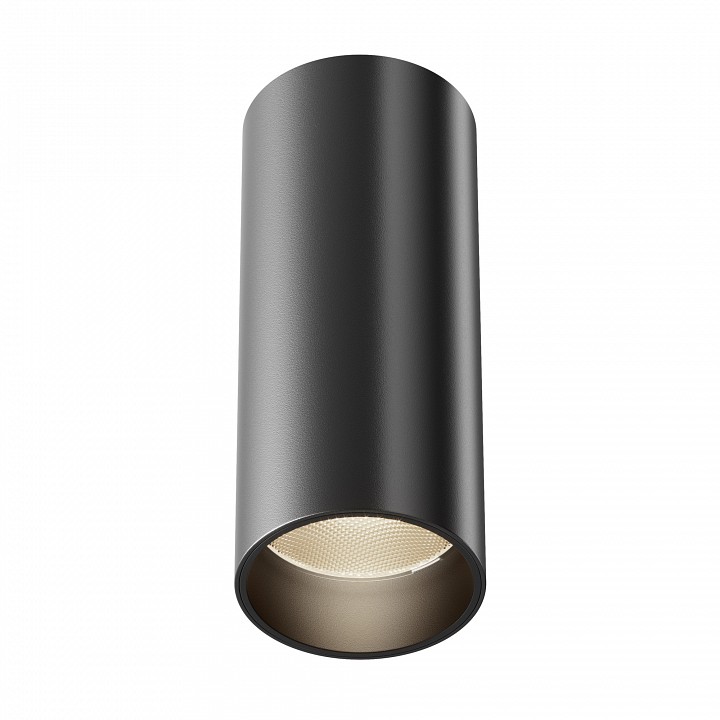 Накладной светильник maytoni focus led c056cl-l12b3k-w-d-b
