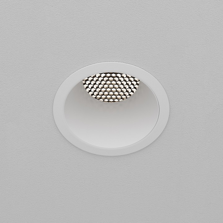 Встраиваемый светильник maytoni dip dl118-15w-4k-w
