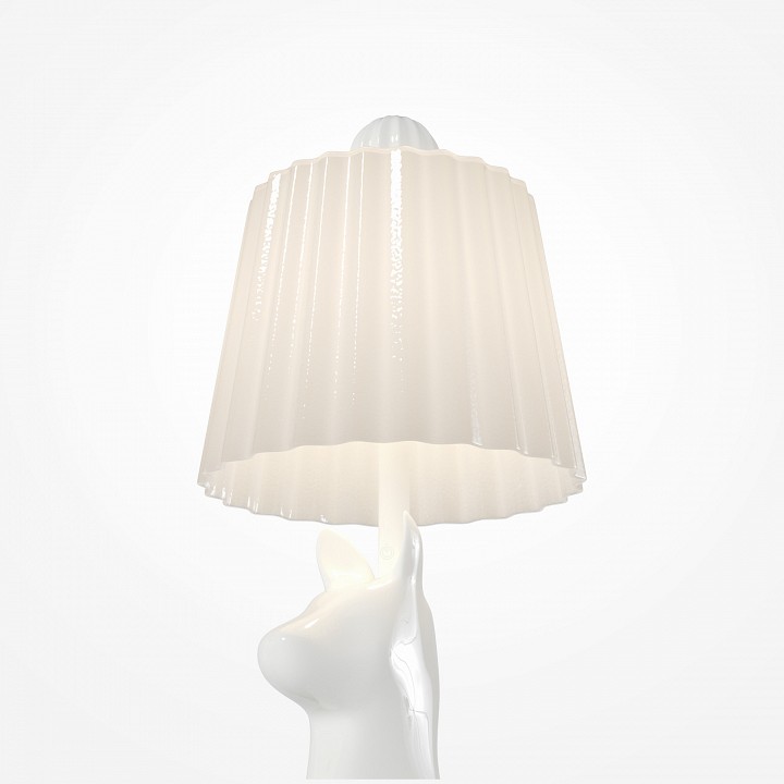 Настольная лампа декоративная maytoni senor alpaca mod377tl-l5w3k