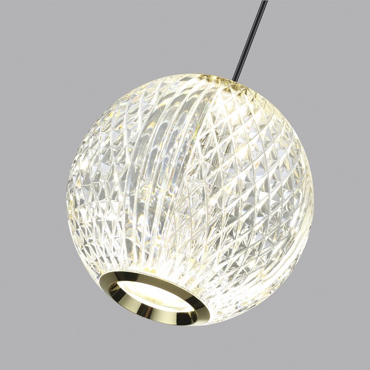 Подвесной светильник odeon light crystal 5008/5la