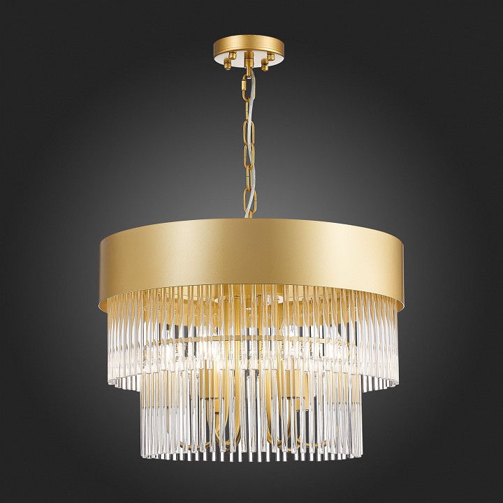 Подвесная люстра st-luce contatto sl1225.203.06