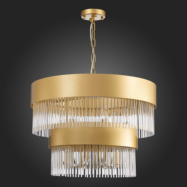 Подвесная люстра st-luce contatto sl1225.203.09