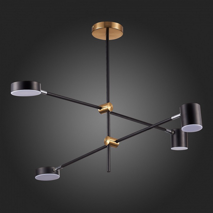 Люстра на штанге st-luce rodrigo sl1604.432.04