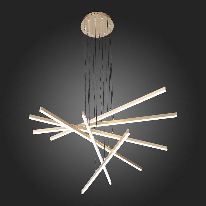 Подвесная люстра st-luce basoni sl394.223.06