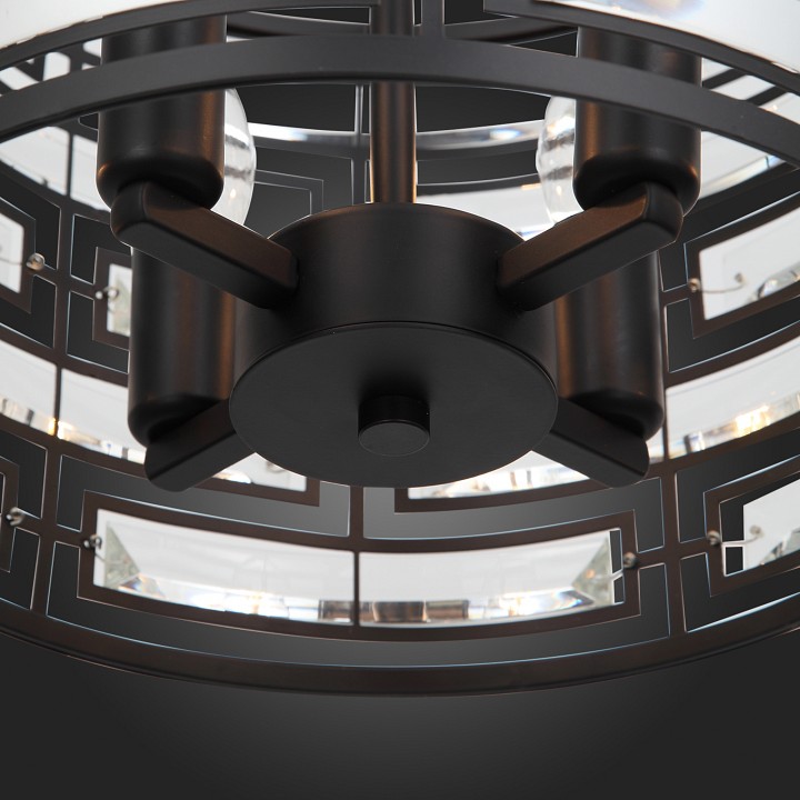Подвесной светильник st-luce chiarezza sl665.403.04