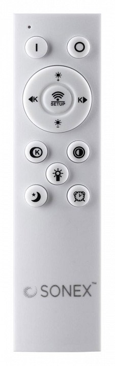 Накладной светильник sonex tesoro 7719/60l