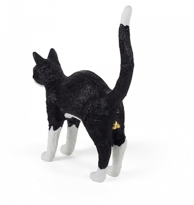 Зверь световой seletti cat lamp 15042