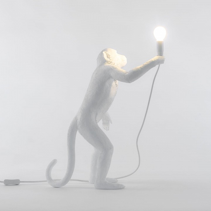 Зверь световой seletti monkey lamp 14926