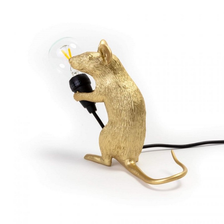 Зверь световой seletti mouse lamp 15231
