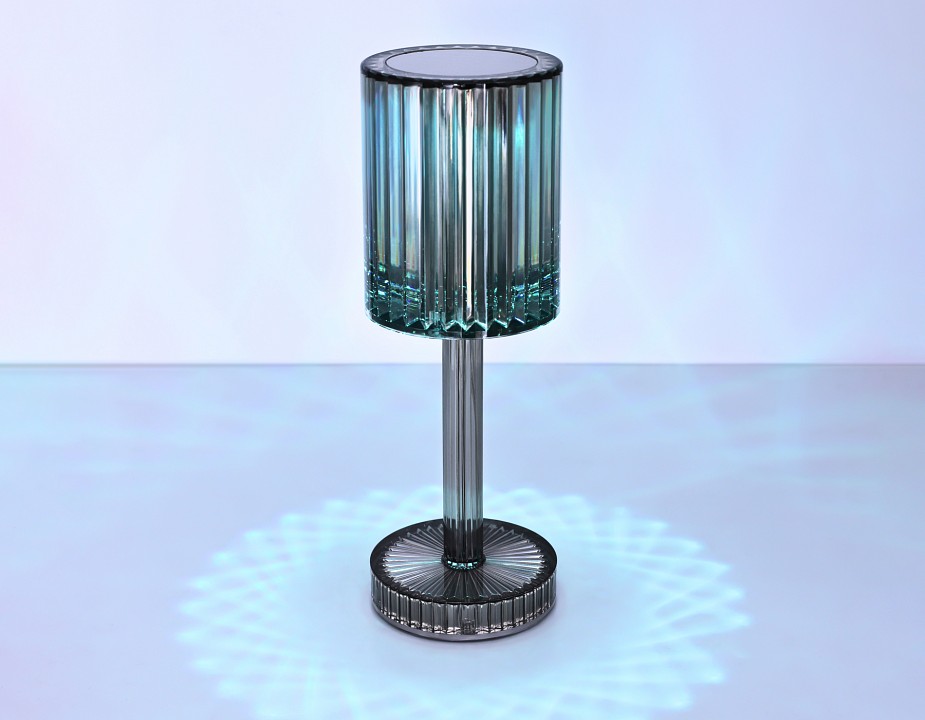 Настольная лампа декоративная ambrella light de de8071