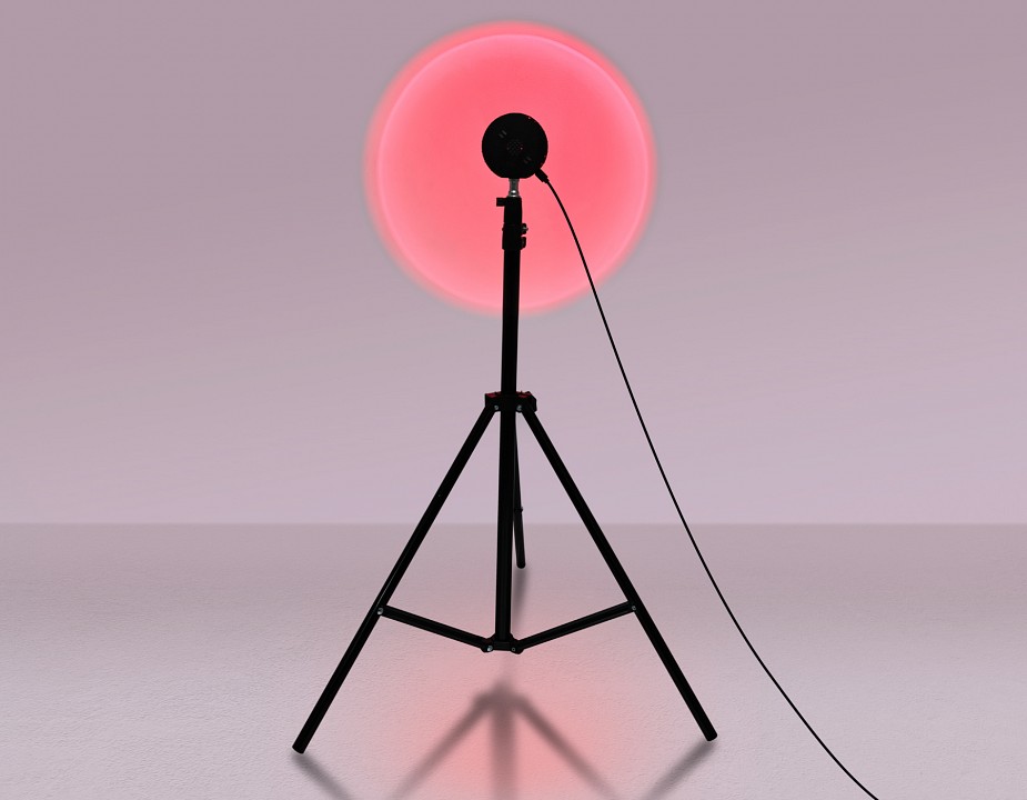 Настольная лампа декоративная ambrella light de de8387