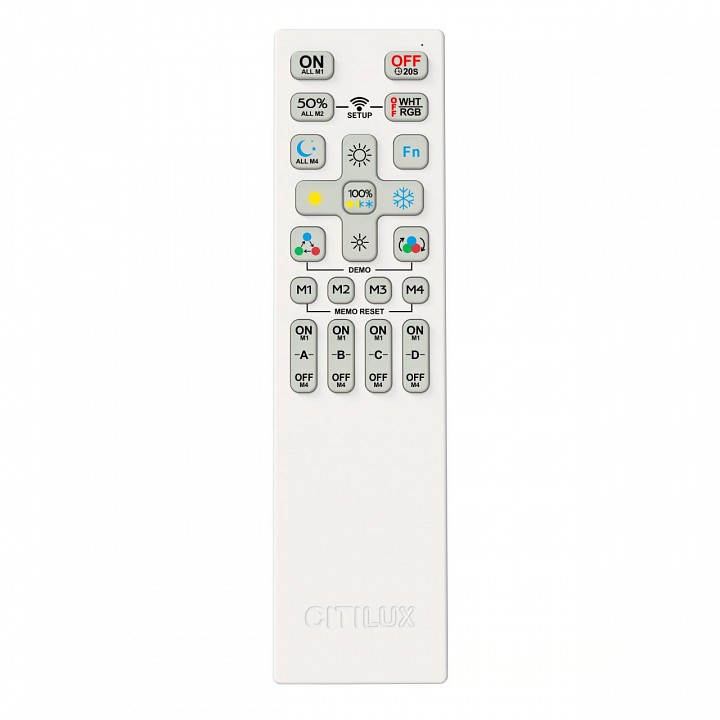 Потолочная люстра citilux адам смарт cl228a143
