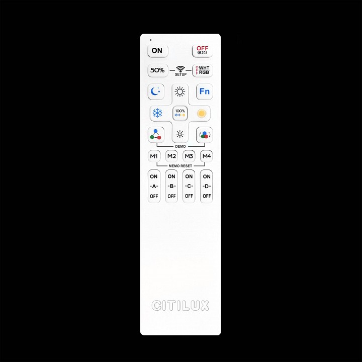 Накладной светильник citilux смарт cl703a100g